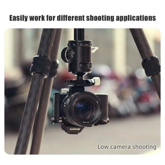 Rotatable Lens Collar Mount Plate LS-75